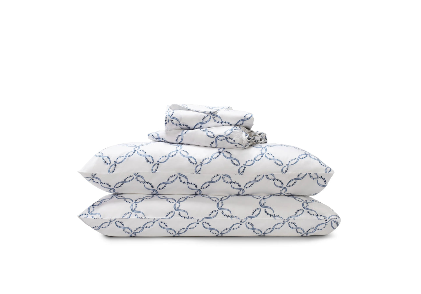 Floral Lattice Sheet Set