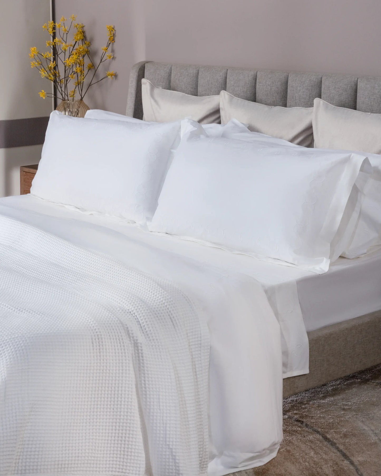 Signature Embroidered Duvet Set