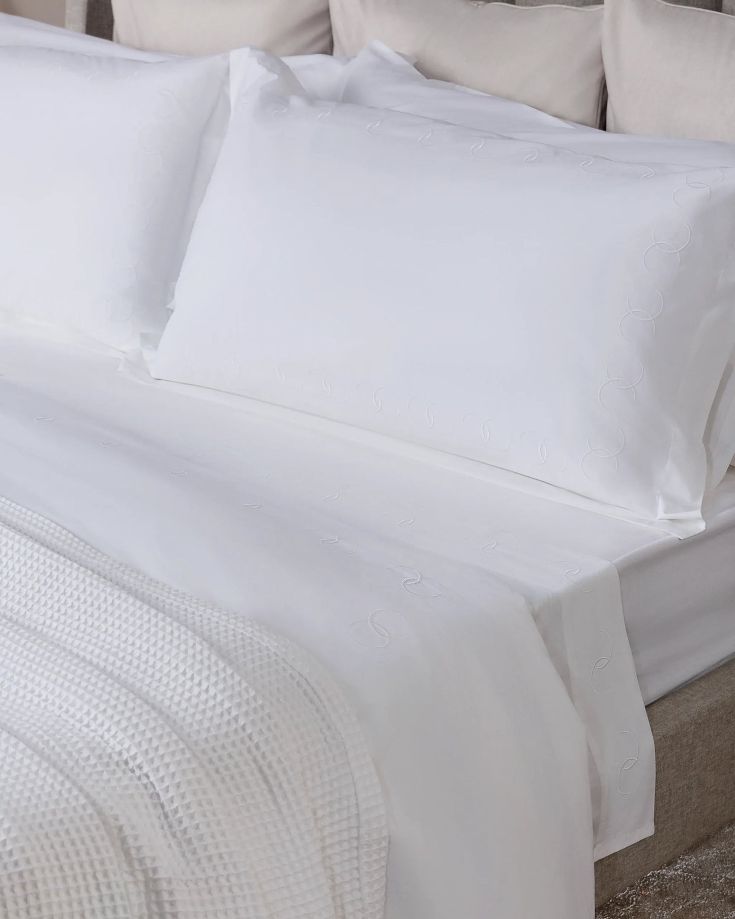 Signature Embroidered Duvet Set