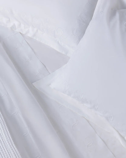 Signature Embroidered Duvet Set