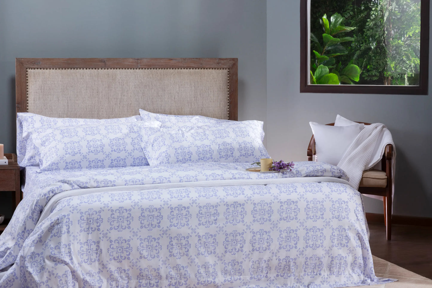 Moroccan Tile Duvet Set