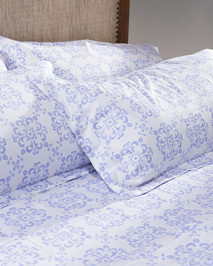 Moroccan Tile Bedsheet Set