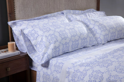 Moroccan Tile Bedsheet Set