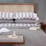 Striped Yarn Dyed Flat Sheet