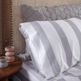 Striped Yarn Dyed Pillowcase Set
