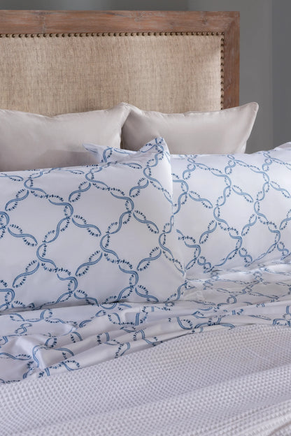 Floral Lattice Sheet Set