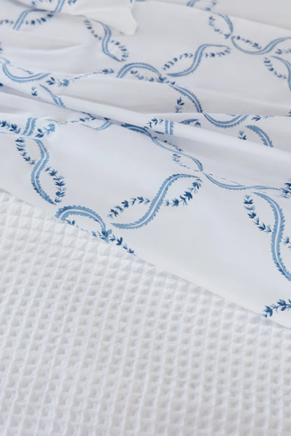 Floral Lattice Sheet Set