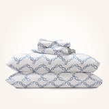 Floral Lattice Sheet Set